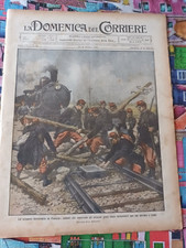 domenica del corriere   23 - 30 ottobre  1910