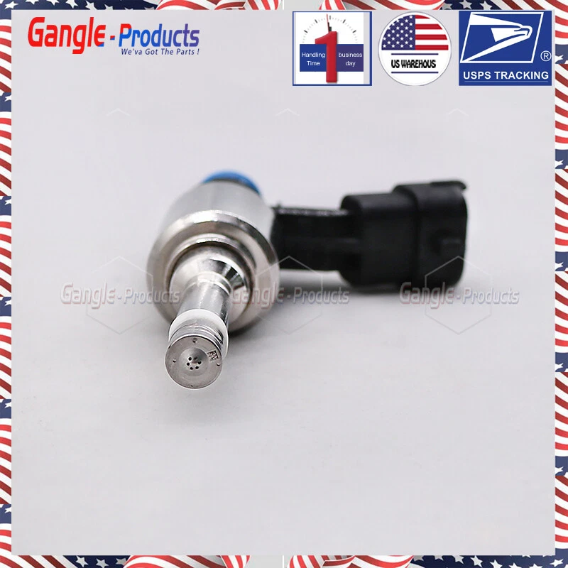 Inyector de combustible 4x PARA HYUNDAI ACCENT VELOSTER KIA RIO SOUL 1.6L 353102B130 Foto 2 de 4