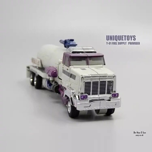 New Transformation toys Unique Toys UT Y-01 Fuel Supply Provider Figure In Stock - Picture 4 of 5