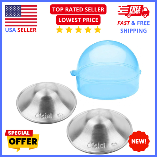 Natural Silver Nipple Soothers for Breastfeeding Mothers: Pain Relief
