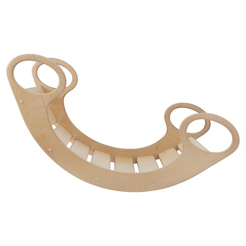 Montessori Child Rocking Bed, Wooden Rocking Play, Wooden Rocking Chair 0-12 yrs - Picture 21 of 24