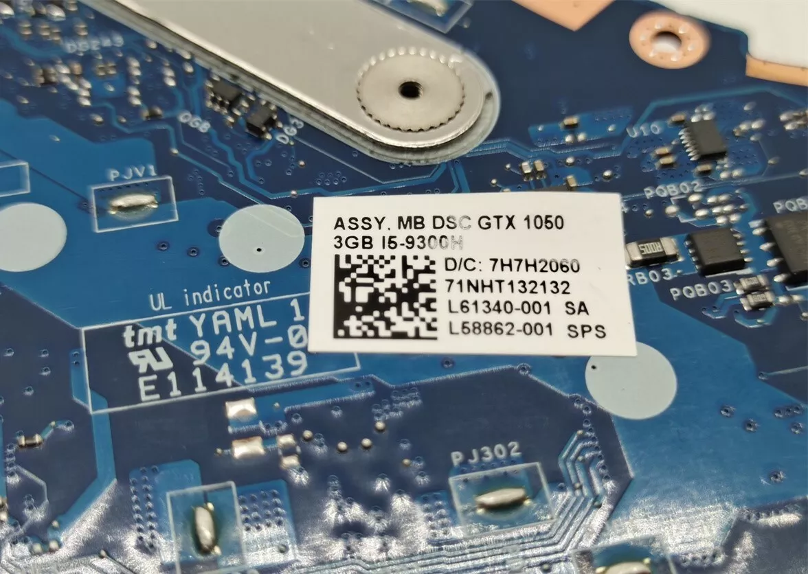I5 9300h gtx 1050 3gb hot sale