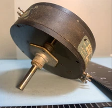 Old Helipot Potentiometer SF305 -- Single Turn 500 ohm +-2% Linearity +-.5
