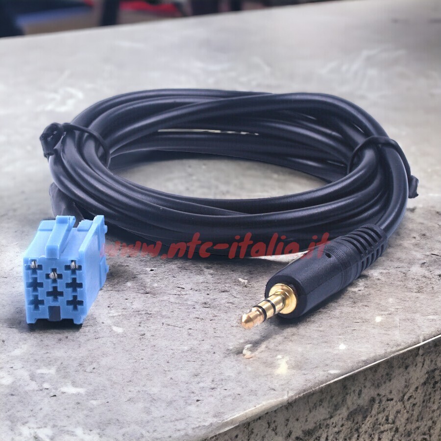 Cavo AUX Per Autoradio Fiat 500, Punto Evo, Panda - Con Ponticello E Kit Estrazione, Compatibile Delphi/Bosch - Foto 7