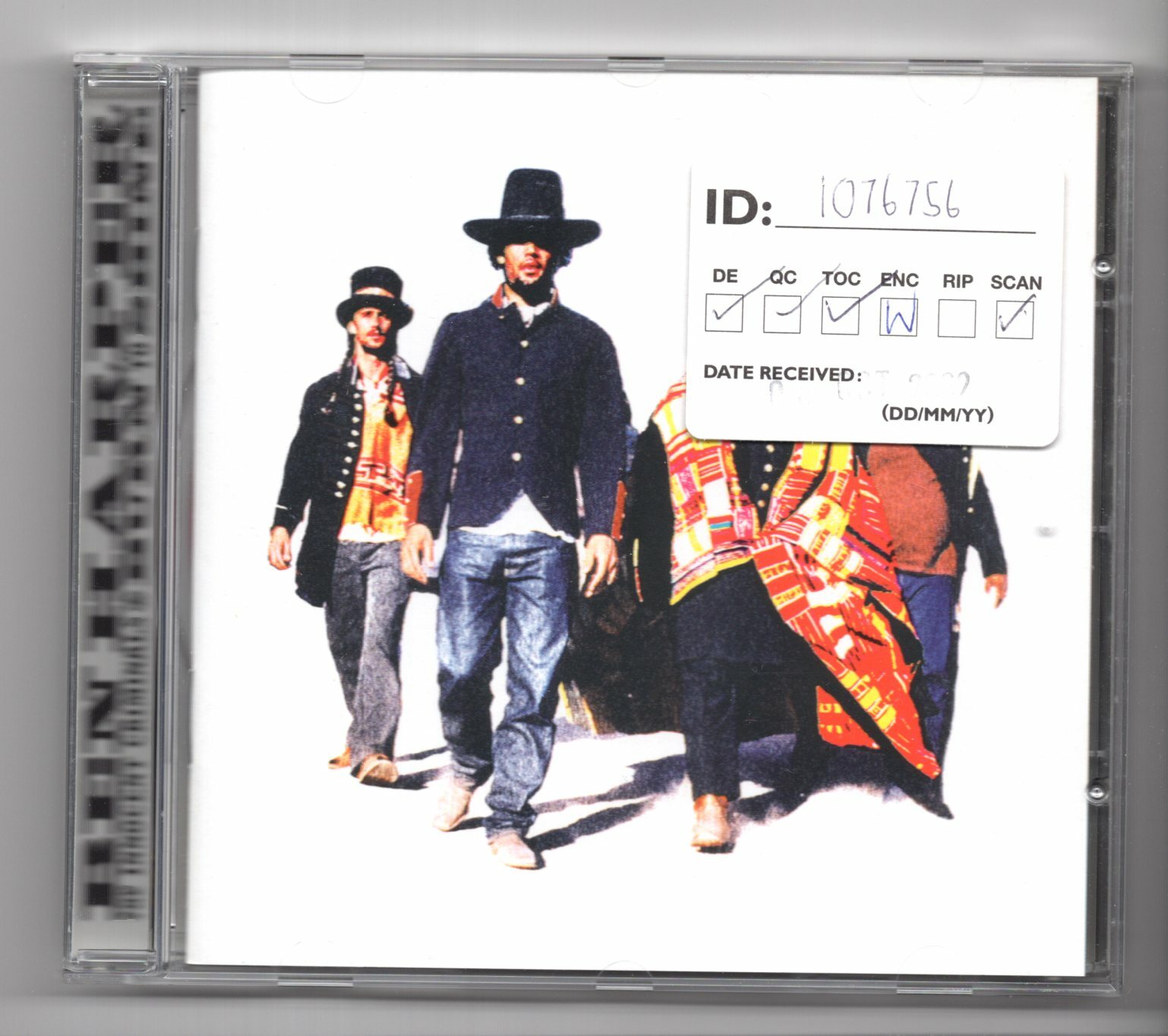 (IX637) Ben Harper & The Innocent Criminals, Burn To Shine - 1999 CD