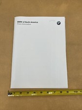 2004 BMW OF NORTH AMERICA PRESS KIT MEDIA INFORMATION ORIGINAL 