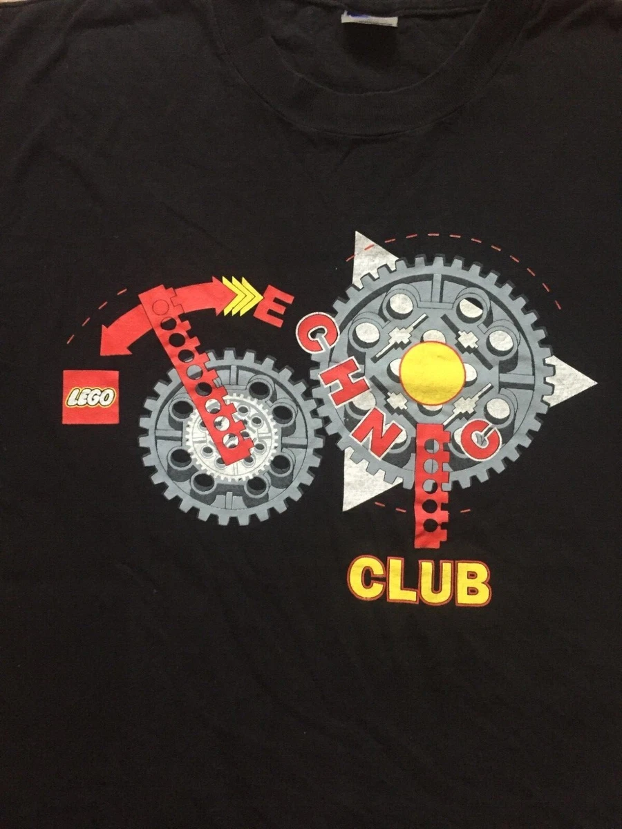 Lego technic store t shirt