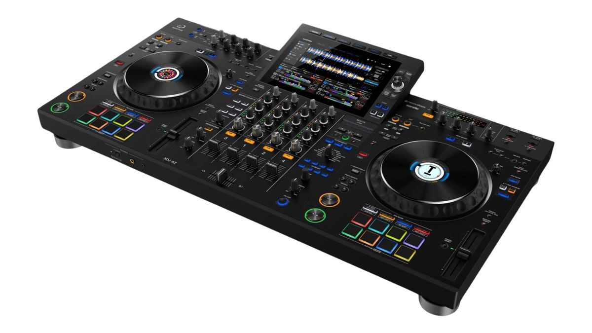 AlphaTheta XDJ-AZ Professional 4-Channel All-in-One DJ