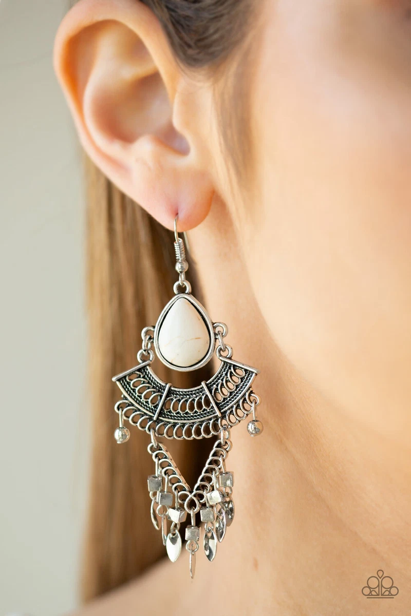Paparazzi teardrop earrings deals