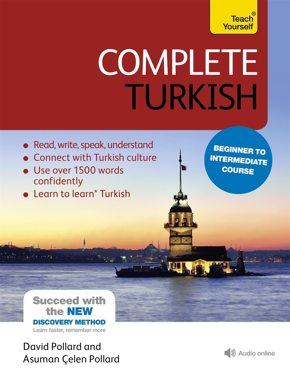 Thumbnail - Complete Turkish Beginner To Intermediate Course | (book And Audio