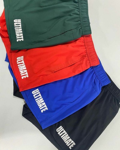 Men's Sports Training Running Shorts Bodybuilding Workout Fitness Gym Pants - Picture 6 of 18