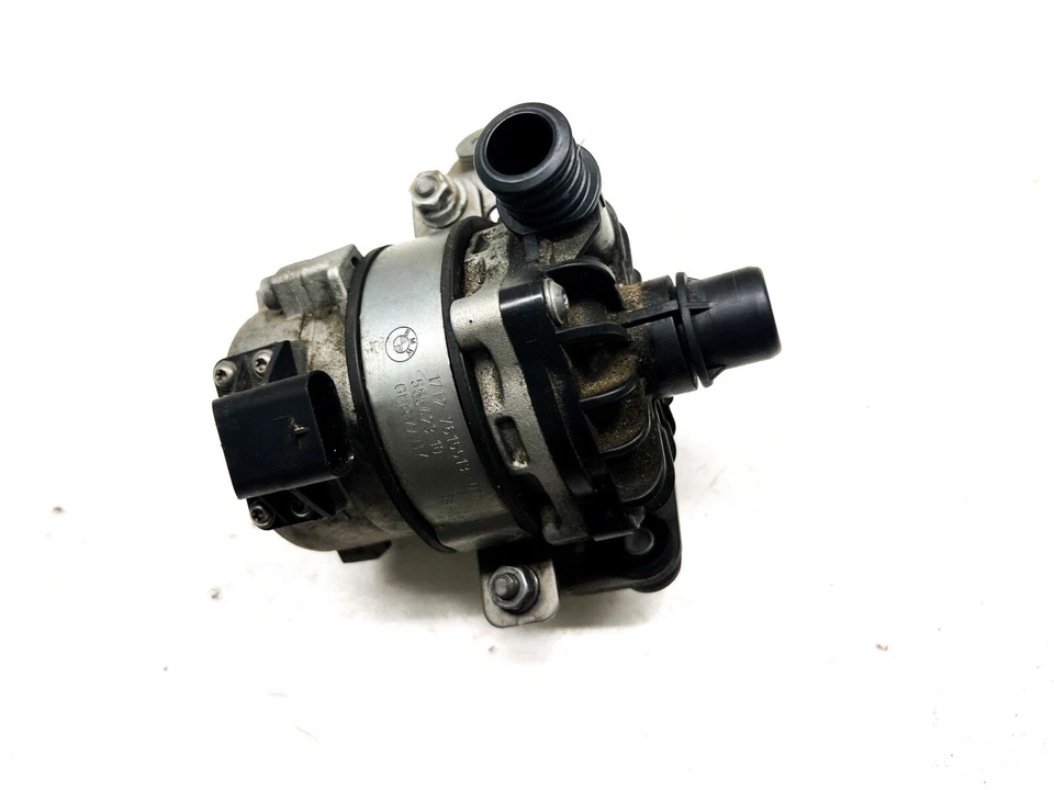 Bomba de agua eléctrica auxiliar ActiveHybrid 3 5 7 13-15 OEM BMW F30 F10 F01 F02 Foto 2 de 4