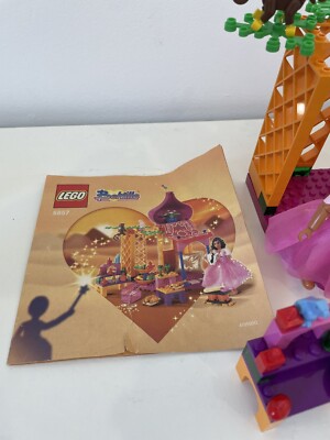 Lego Belville 5857 Safrans Amazing Bazaar Incomplete Very Rare Set 