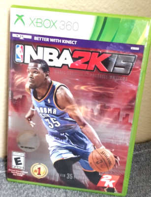 NBA 2K15 - Microsoft Xbox 360 Tested