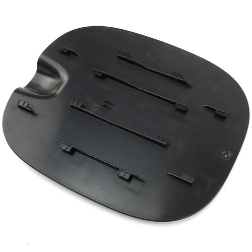 Black Fuel Door Cover Compatible with For Silverado 1500 84745968 84126524 NEW - Picture 2 of 15