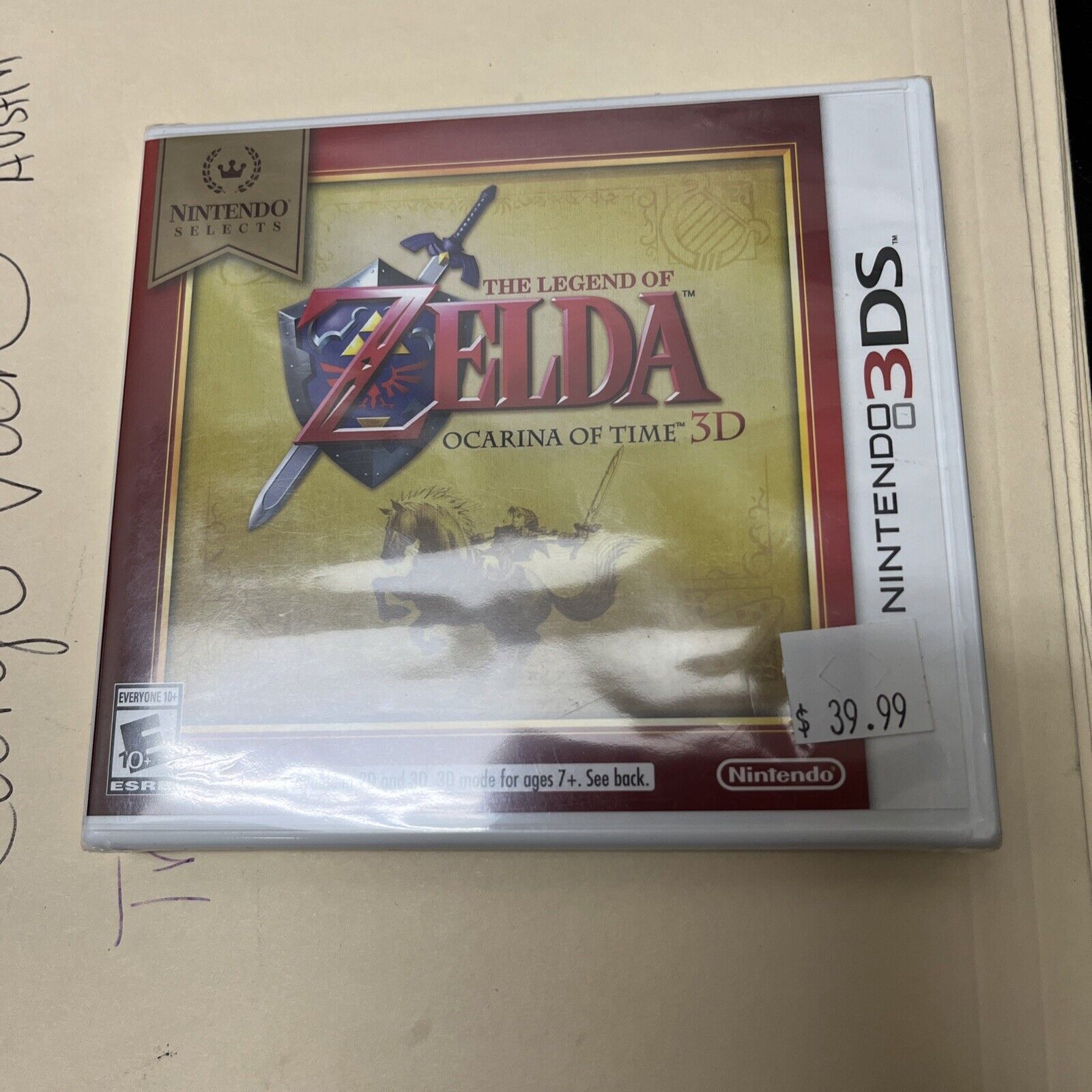 Best Buy: The Legend of Zelda: Ocarina of Time 3D Nintendo 3DS 1234