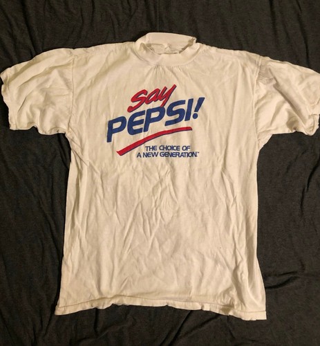 New Generation t shirt coke drink food 