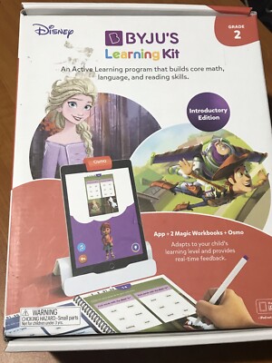 BYJU'S Learning Kit  Introductory Edition Grade 2 Disney ZZ Core Math Reading