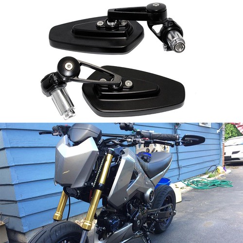 Motorcycle Handle Bar End Mirrors For Honda CBR300R CBR500R CBR650F CBR600RR LO - Foto 13