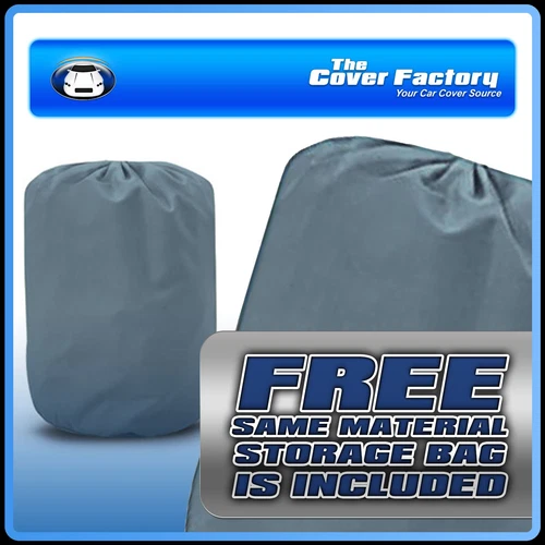 FITS CHRYSLER PLYMOUTH PROWLER 1997-2002 CAR COVER - 100% Waterproof Breathable - Picture 8 of 11