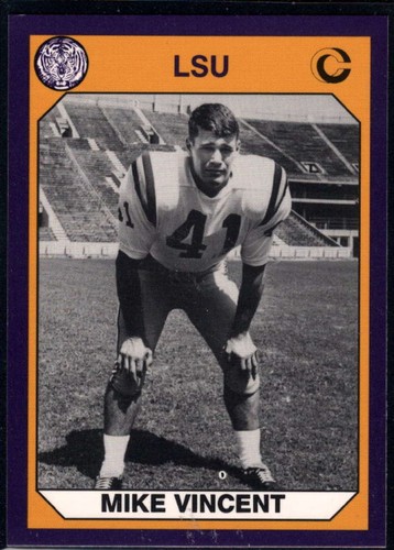 1990 Collegiate Collection LSU Tigers, #1-200, You Pick, COMPLETE YOUR SET!! - Picture 143 of 203