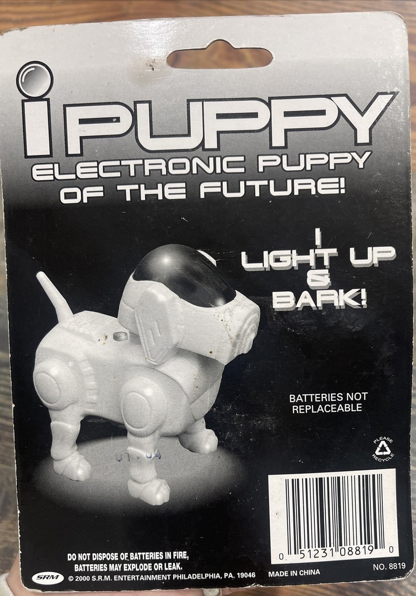 PUPPY インテリジェントロボット i Puppy ipuppy Electronic of the Future SRM International