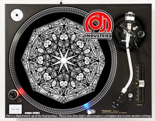 The Evil Queen - 7"-12" DJ slipmat for LP turntable record player 