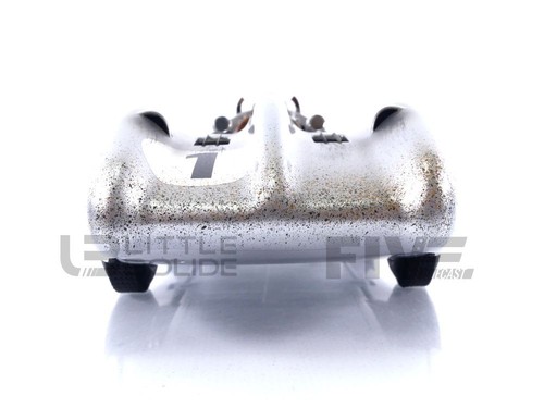 GP REPLICAS 1/18 - MERCEDES W196 - GP ANGLETERRE 1954 (J-M. FANGIO) GP128ED - Picture 5 of 13