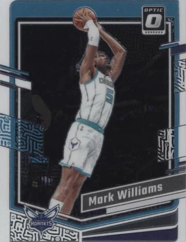 2023-24 Panini Donruss Optic - Mark Williams #175