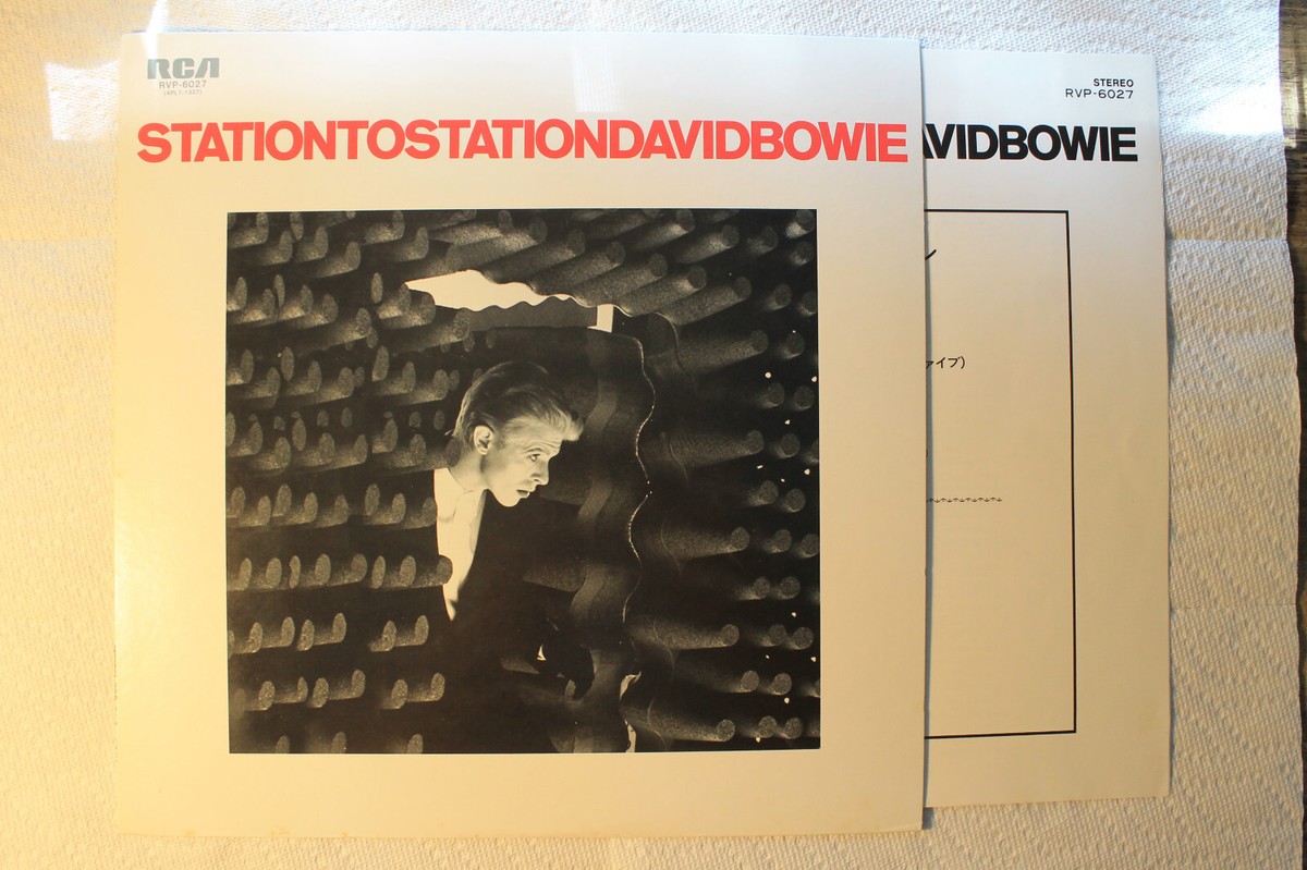 洋楽 STATIONTOSTATIONDAVIDBOWIE / LP DAVID BOWIE / STATION TO STATION =AUDIOPHILE CD/DVD