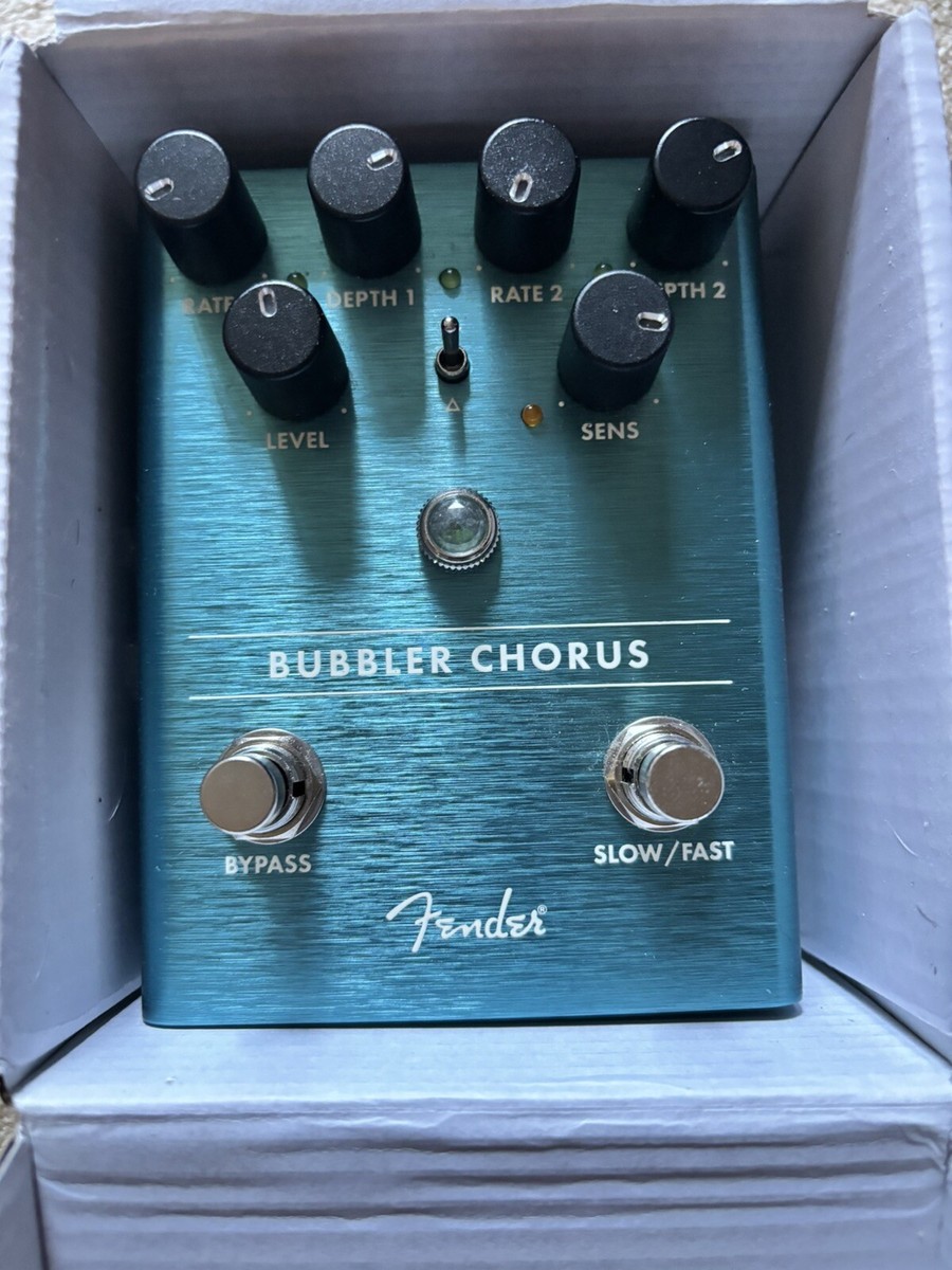 Fender Bubbler Analog Chorus & Vibrato | eBay UK