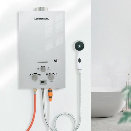 Tankless Gas Water Heater LPG Propane Instant Boiler Outdoor Camping
