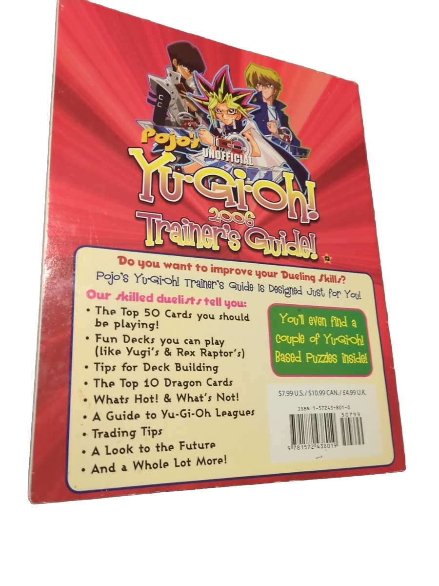 Pojo's Yu Gi Oh Trainers Guide 2006 | eBay