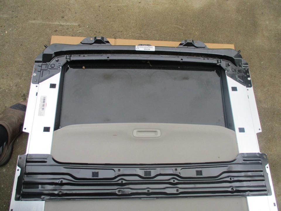 Acura RDX 2007 2008 2009 2010 2011 2012 MONTAJE DE PANEL DE TECHO CORREDIZO TINTADO OEM  Foto 4 de 4