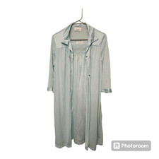 VANITY FAIR Nightgown Small With Robe Rosebud Floral Lace Vintage Made in USA