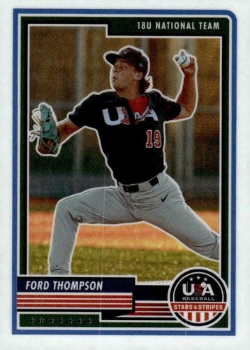 2023 Panini USA Baseball Stars & Stripes Trading Cards - You Pick! - Picture 6 of 98