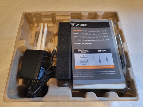 D-Link Xtreme N DIR-825 300 Mbps 4-Port Gigabit Wireless N Router (DIR-825) - Picture 9 of 14