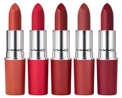 Mac matte Lipstick bundle  5pcs new authentic Unboxing MAC Cosmetics 5-Piece Lipstick Gift Set | TikTok main image 2