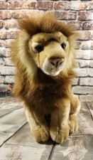 14" First  Main Kuma Panthera Leo Lion Realistic p5