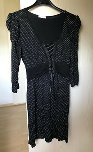 robe à pois cache cache