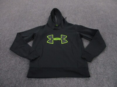 Under Armour Sweatshirt Hoodie Mens M Semi Fitted Storm Gym Athletic