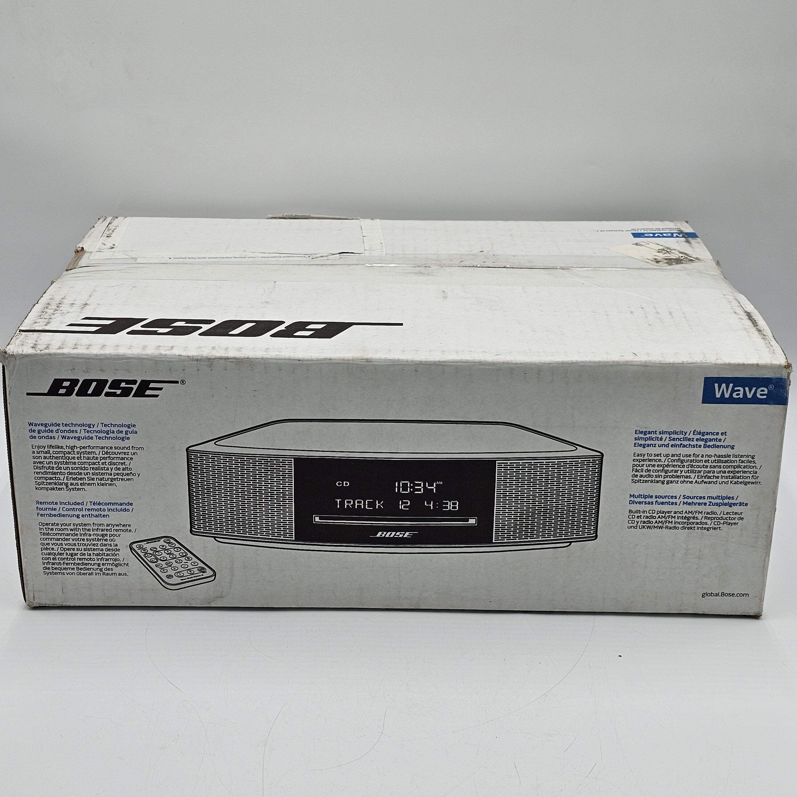 Bose Wave music system IV プラチナムシルバー (shin Bose Wave