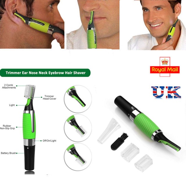 Cordless Portable Mistake Proof Electric Hair Trimmer For Men As