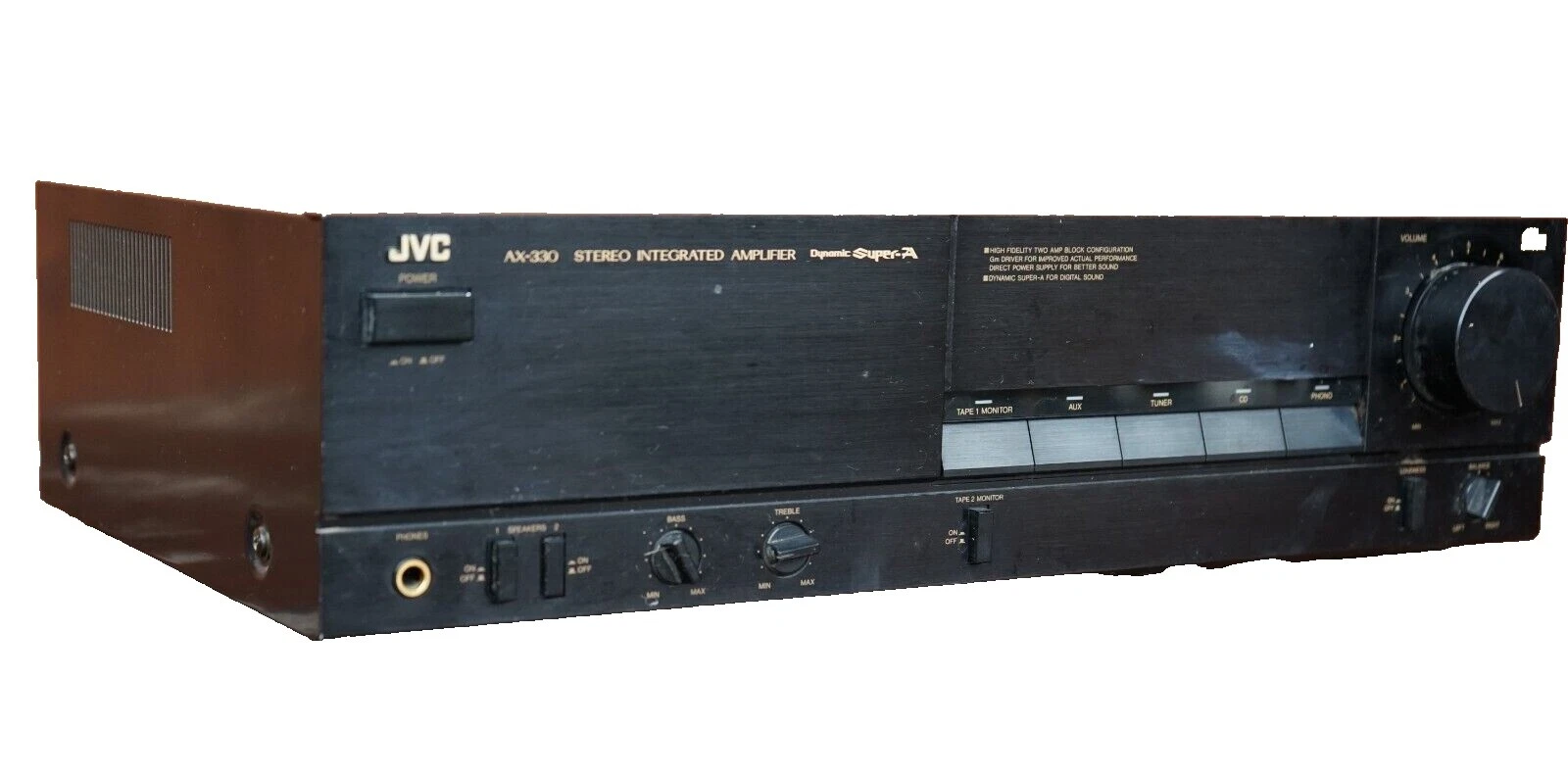 JVC Home Audio Integrated Amplifiers