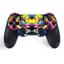 Skins Decal Wrap for PS4 / PS4 Pro Controller - Colorful Lion Abstract Paint