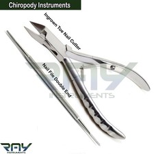 Chiropody Ingrown Heavy Duty Toenails Clipper Cutter Nail File Nails Care Tools