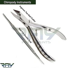 Chiropody Ingrown Heavy Duty Toenails Clipper Cutter Nail File Nails Care Tools