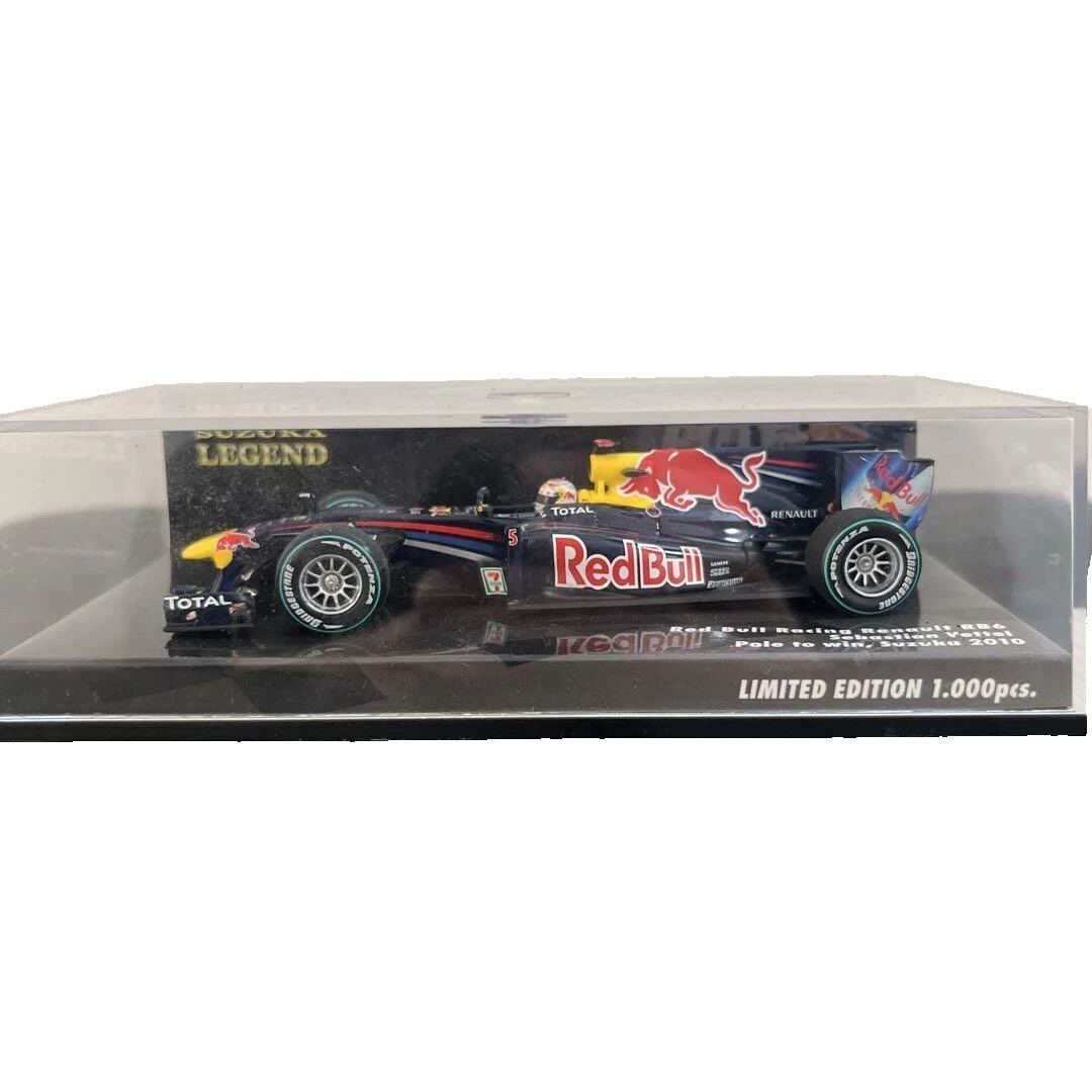 MINICHAMPS Sebastian Vettel Diecast Formula 1 Cars