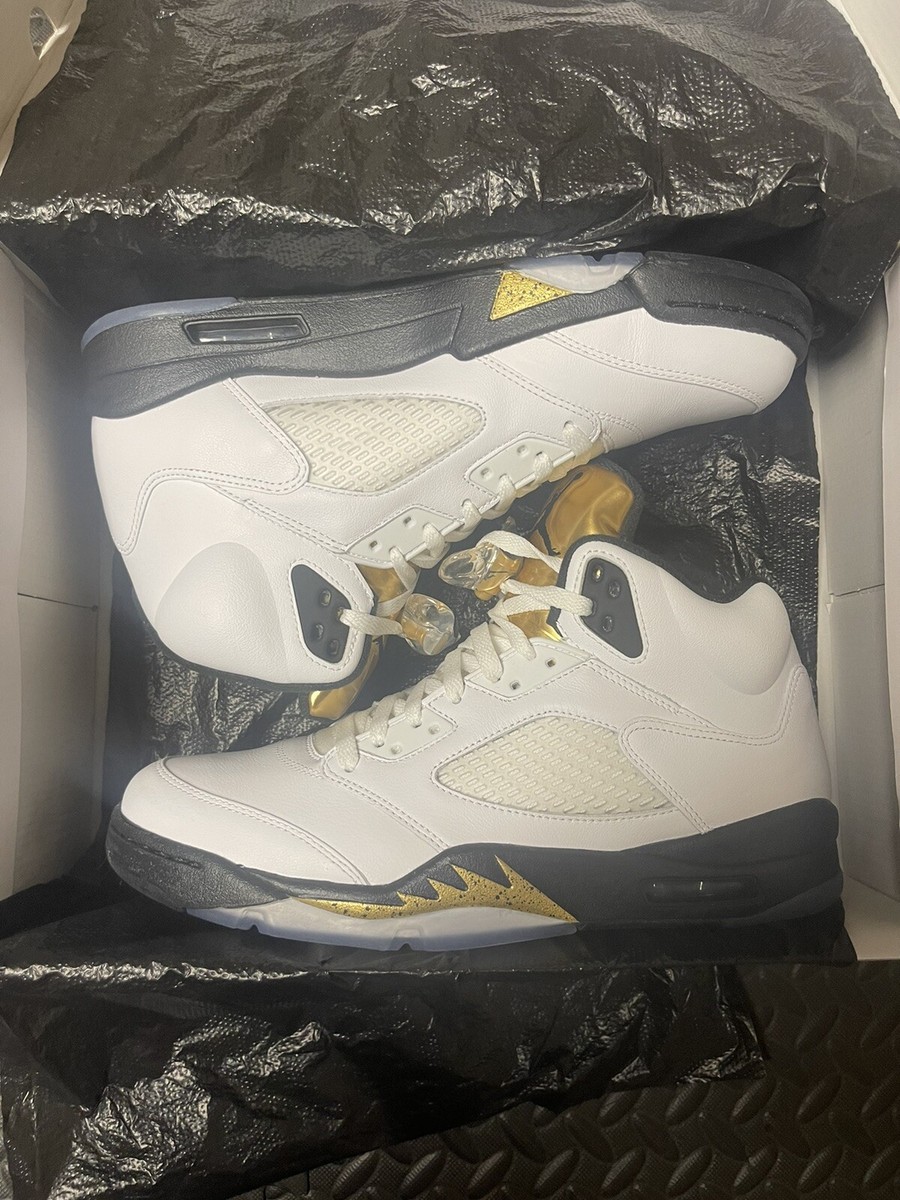 Size 11 - Jordan 5 Retro Olympic 2016 826218682063| eBay display picture 2