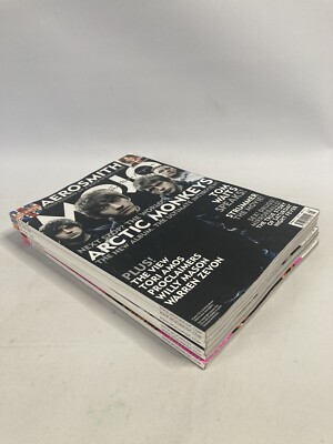 Mojo Magazine Year 2006/7. Music Mag 156 157 159 160 161 162 Issues